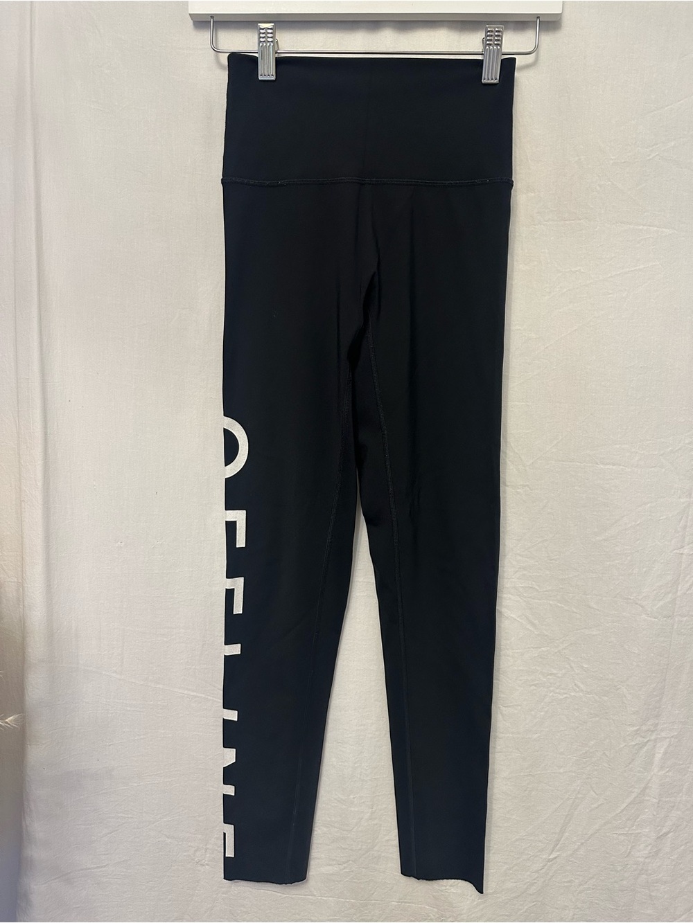 OFFLINE by Aerie Goals High Rise 7/8 Leggings Black S